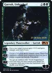 Garruk, Unleashed