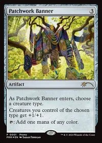 Patchwork Banner