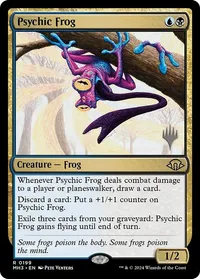 Psychic Frog