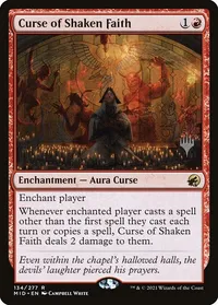 Curse of Shaken Faith