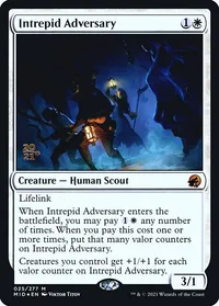 Intrepid Adversary
