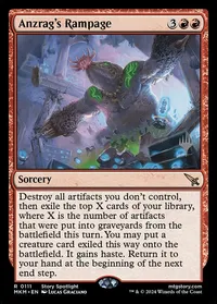 Anzrag's Rampage