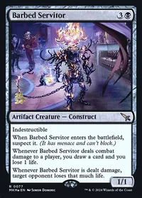 Barbed Servitor