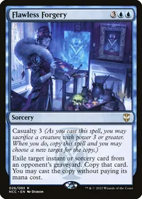 Flawless Forgery