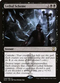 Lethal Scheme