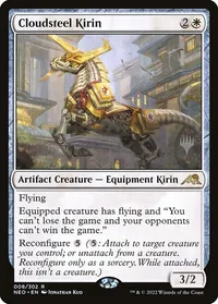 Cloudsteel Kirin
