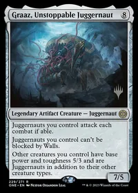 Graaz, Unstoppable Juggernaut