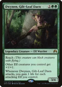 Dwynen, Gilt-Leaf Daen