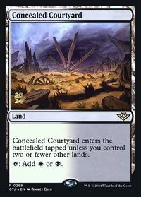 Concealed Courtyard