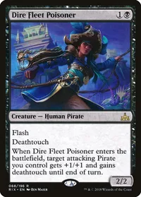 Dire Fleet Poisoner