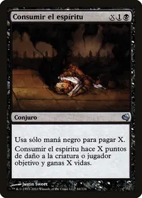 Consume Spirit