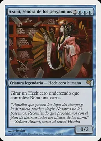 Azami, Lady of Scrolls