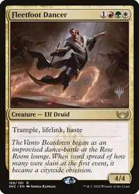 Fleetfoot Dancer
