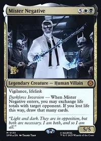 Mister Negative