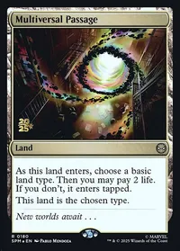 Multiversal Passage
