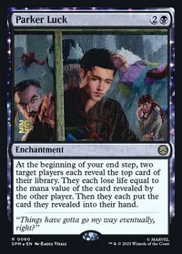 Parker Luck