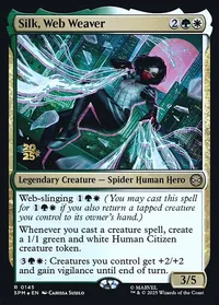 Silk, Web Weaver