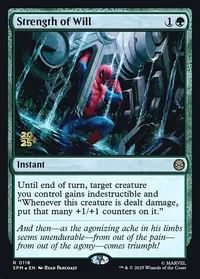 Strength of Will