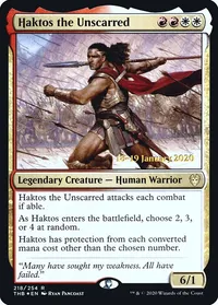 Haktos the Unscarred