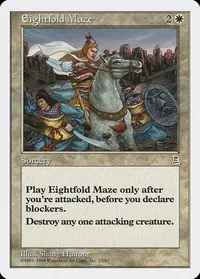Eightfold Maze