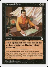 Imperial Edict