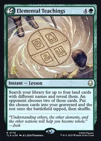 Elemental Teachings