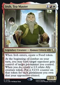 Iroh, Tea Master
