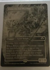 White Orchid Phantom