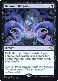 Demonic Bargain