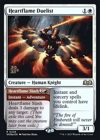 Heartflame Duelist // Heartflame Slash