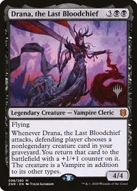 Drana, the Last Bloodchief