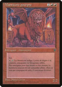 Crimson Manticore