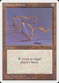 Glasses of Urza