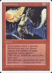 Pyrotechnics