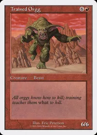 Trained Orgg