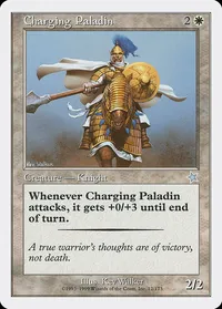 Charging Paladin
