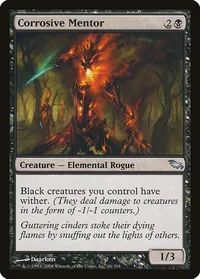 Corrosive Mentor