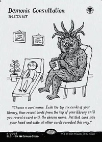 Demonic Consultation