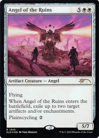 Angel of the Ruins
