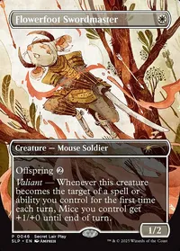 Flowerfoot Swordmaster