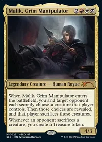 Malik, Grim Manipulator