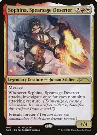 Sophina, Spearsage Deserter