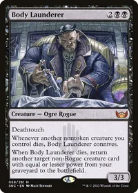 Body Launderer