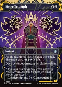 Bitter Triumph