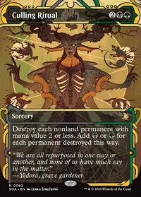 Culling Ritual