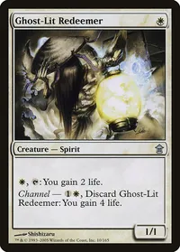 Ghost-Lit Redeemer