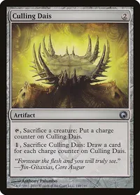 Culling Dais