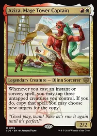Aziza, Mage Tower Captain
