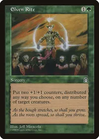 Elven Rite