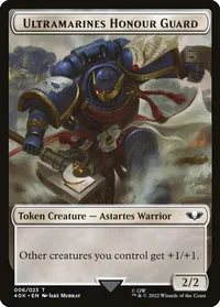 Ultramarines Honour Guard